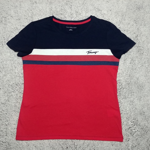 tommy classic tee